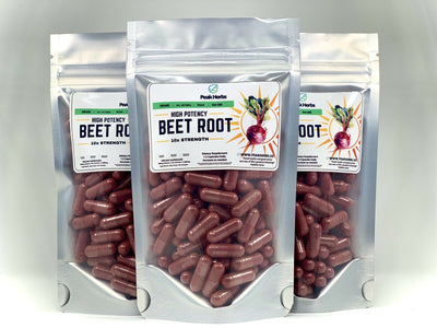 Beet Root Extract Powder Capsules